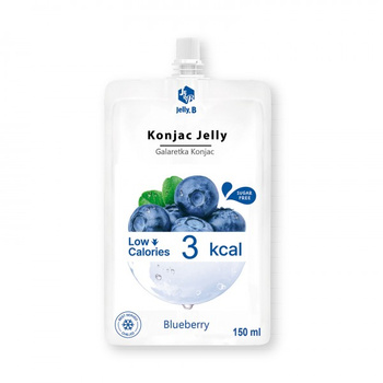Galaretka jelly konjac Jagoda 150ml Jelly.B