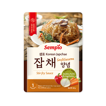 Sos do Koreańskiego dania z makaronu z Batatów Japchae 60g SEMPIO