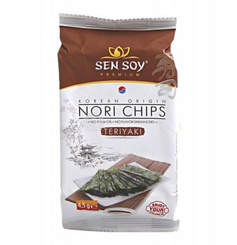 nori o smaku teriyaki 4,5g SEN SOY