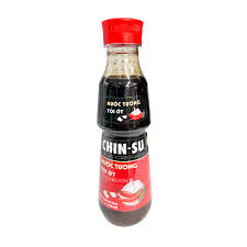 Sos sojowy z czosnkiem i z chilli 330ml CHIN-SU 