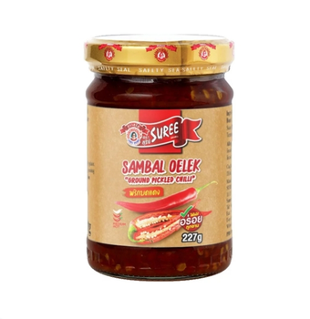 sos sambal oelek 227g SUREE
