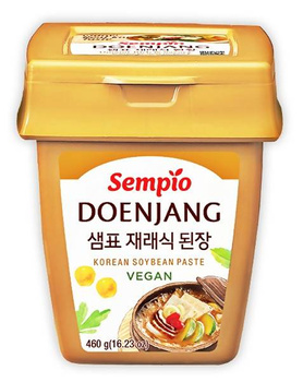 Pasta sojowa Doenjang Vegan 500g SEMPIO