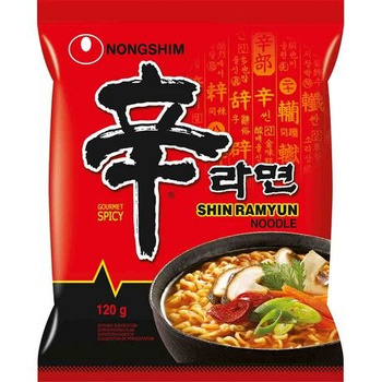 zupa makaron SHIN 120g NONGSHIM ostry