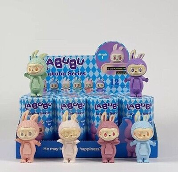 Figurka Hippers Labubu na telefon 1 szt.