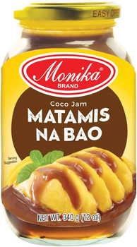 coconut jam dżem kokosowy 340g MONIKA