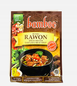 pasta RAWON 54g BAMBOE