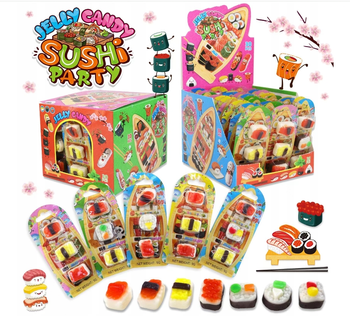 żelki w kształcie Sushi 9g PROFISA