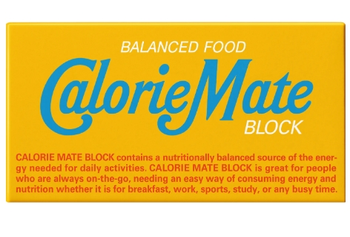 Calorie Mate Baton Energetyczny Waniliowe 40g Otsuka