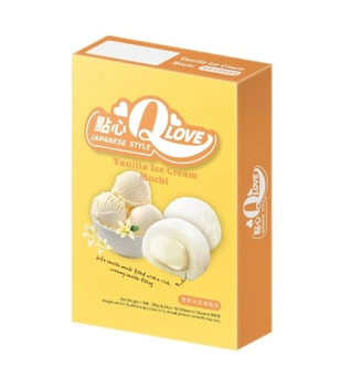 Mochi o smaku Waniliowym 180g QLove