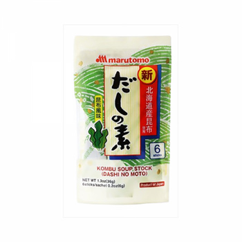Kombu dashinomoto w proszku VEGE 36g (6x6g) MARUTOMO