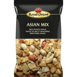 Royal Orient Asian Mix Krakersy Ryżowo-Orzechowa 200g