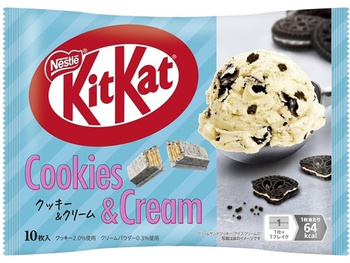 Kitkat Mini Ciasteczka Z Kremem Edycja Limitowana 116g