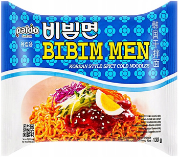 Dania Makaron Bibim Men z Pasta Chili 130 g PALDO