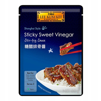 Sos Sticky Sweet Vinegar Stir Fry Lee Kum Kee 60g