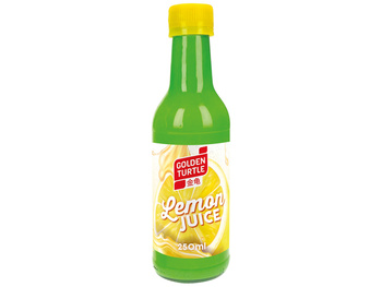sok z cytryny koncentrat 250ml GOLDEN TURTLE