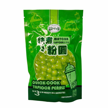 Tapioka 3 min o smaku Matcha 250g KLKW