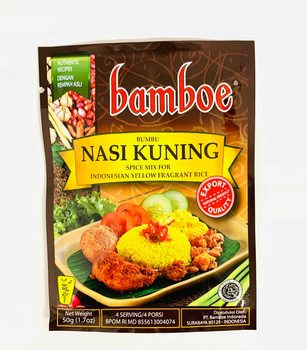 pasta nasi kuning 50g BAMBOE