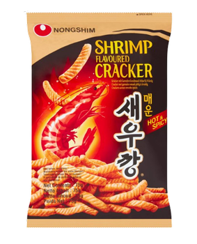krakersy krewetkowe pikantne 75g Nongshim