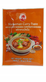 Cock Tajska pasta Matsaman Massaman curry - 50g.