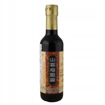 ocet ryżowy ciemny SHANXI 5 lat 265ml GOLD PLUM