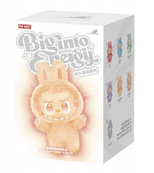 ORYGINALNY LABUBU Big Into Energy The Monsters Breloczki Pluszowe 1 szt.