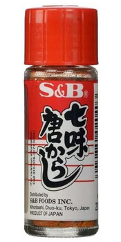 japoński przyprawa chili nanami shichimi togarashi 15g