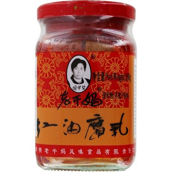 LAOGANMA tofu fermentowane w olej chili 260g