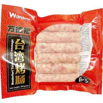 Kiełbasa z mięsa wieprzowego w stylu tajwańskim Mroż. 300g WANDERFORT