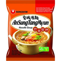 zupa makaron Ansungtang Myun 125g NONGSHIM