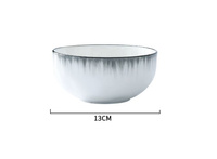 Miska ceramiczna 13 cm 1 szt.