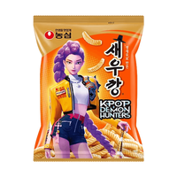 Krakersy krewetkowe łagodny 90g NONGSHIM x KPOP DEMON HUNTERS