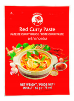COCK pasta curry Czerwony 50g