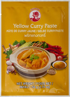 Tajska Pasta curry żółta 50 g COCK