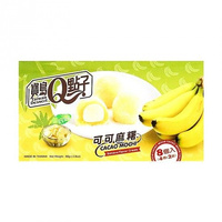 Ciasteczka Mochi smaku Bananowe 80g Taiwan Dessert Q