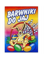 Barwnik do Jaj 5 kolorów