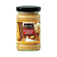 Czosnek, siekany, w oleju sojowym 100g EXOTIC FOOD