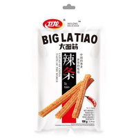  BIG LATIAO paluszki z gluten pszennym ostry 106g WEILONG