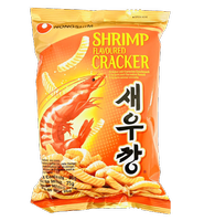 Krakersy krewetkowe łagodny 75g NONGSHIM