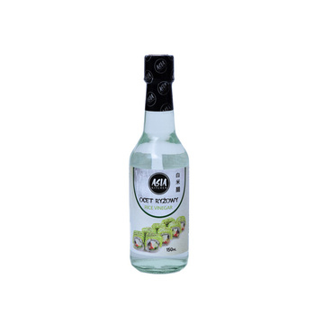 Ocet ryżowy jasny 150ml ASIA KITCHEN