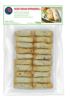 Wegański Sajgonki z Warzywami Mroż. 500g MOOIJER