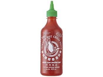 sos sriracha 455ml Flying Goose