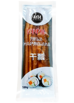 Kanpyo Tykwa Marynowana 100g ASIA KITCHEN