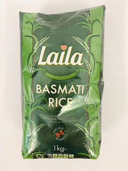 Ryż długoziarnisty Basmati 1 kg LAILA