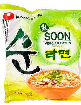 zupa makaron SOON wegański 112g NONGSHIM 