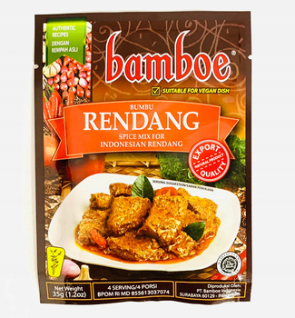 pasta RENDANG Indonezji 35g BAMBOE