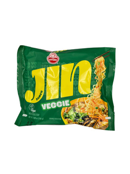 Zupa makaron Jin Ramen Veggie, lekko pikantna 110g OTTOGI