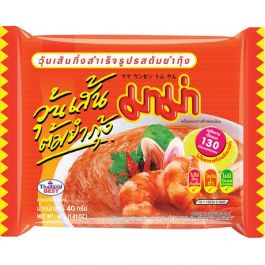 zupy makaron sojowy smaku TOM YUM 40g MAMA