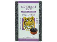 Ryż jaśminowy Rice Berry czarny 1kg ROYAL TIGER