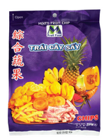 chipsy owocowe mix 200g MINH PHAT