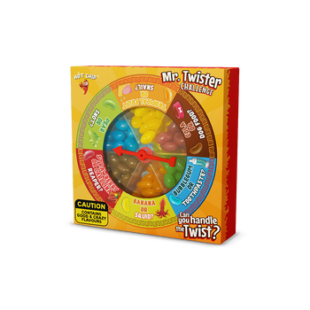 HOT CHIP Mr. Twister Jelly Beans Challenge 120 g
